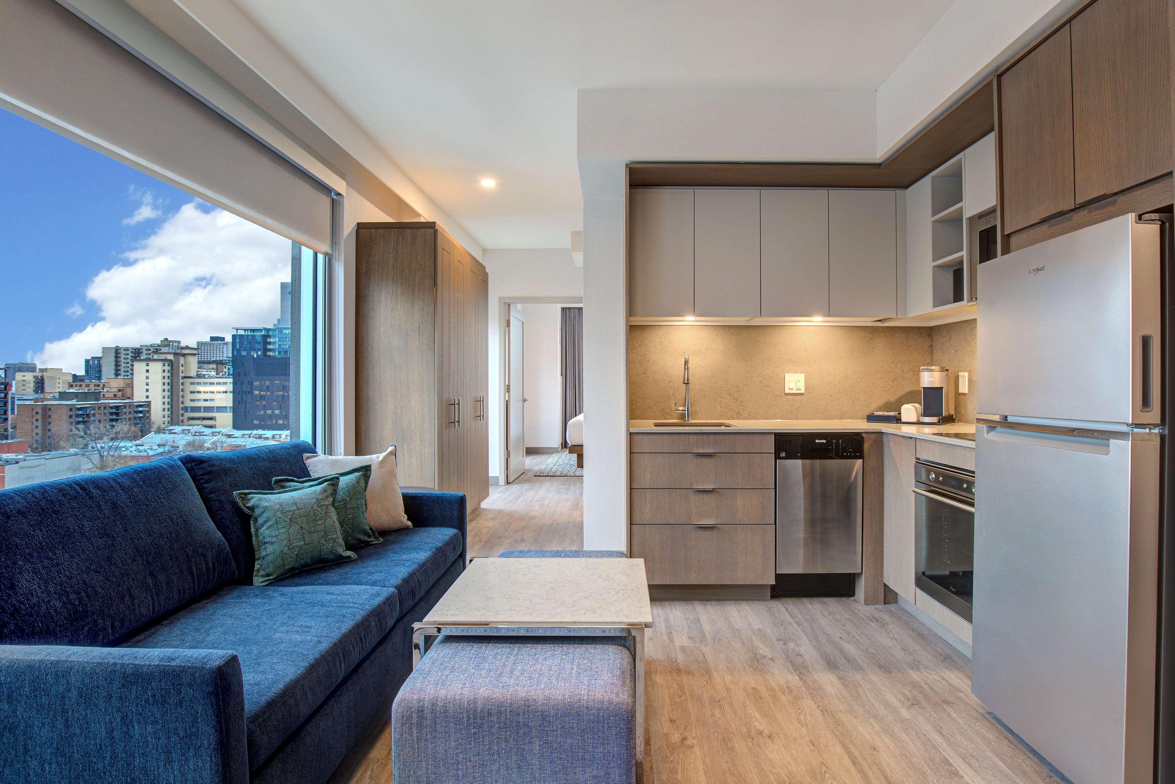 Homewood Suites By Hilton Montreal Downtown Ngoại thất bức ảnh