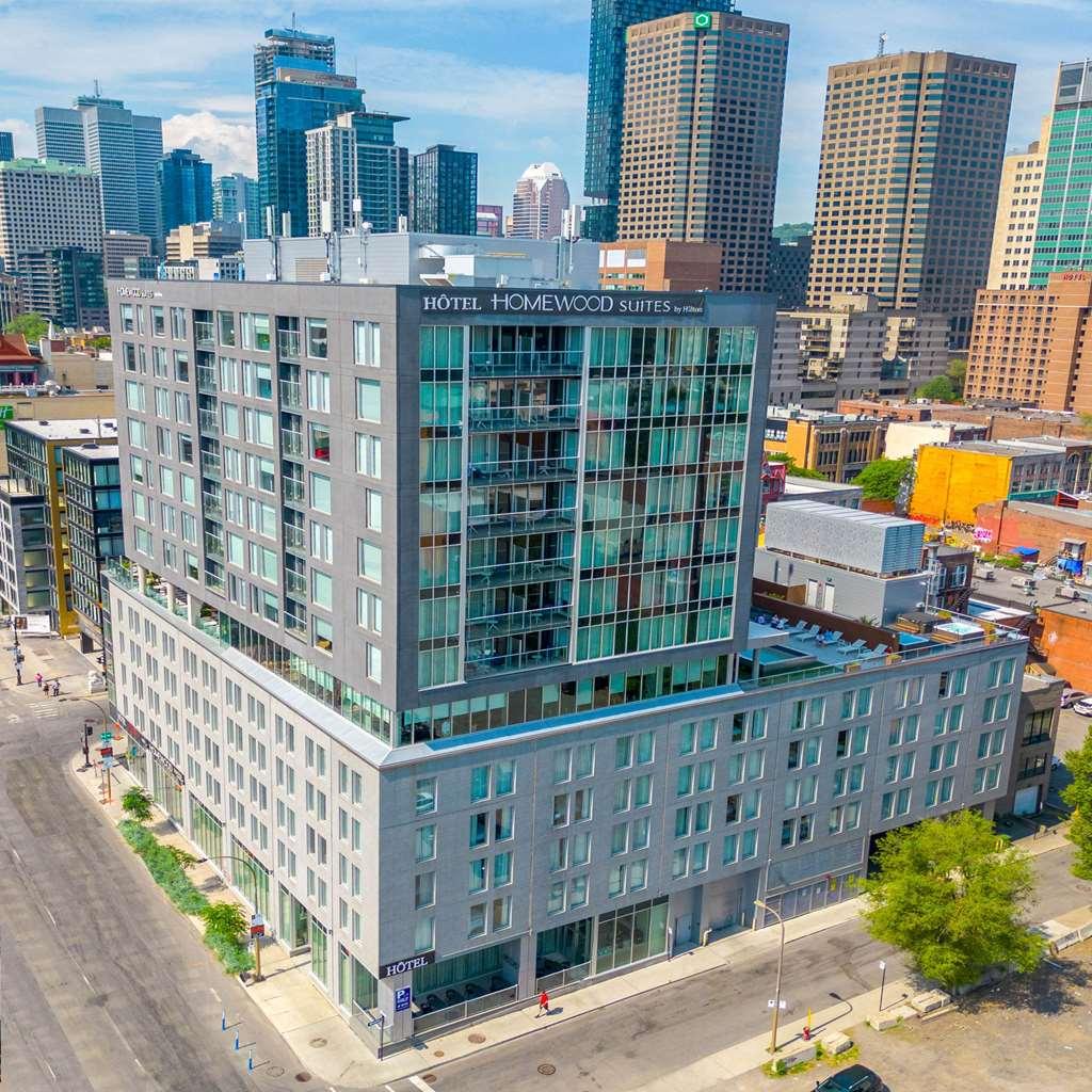 Homewood Suites By Hilton Montreal Downtown Ngoại thất bức ảnh